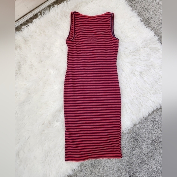 Motherhood maternity striped dress size xsmall. Good preowned condition. - Picture 3 of 6